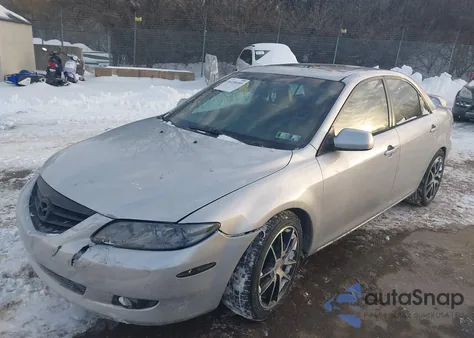 2005 Mazda Mazda6 I Grand Touring z USA, uszkodzony, nr VIN 1YVHP80C755M24741